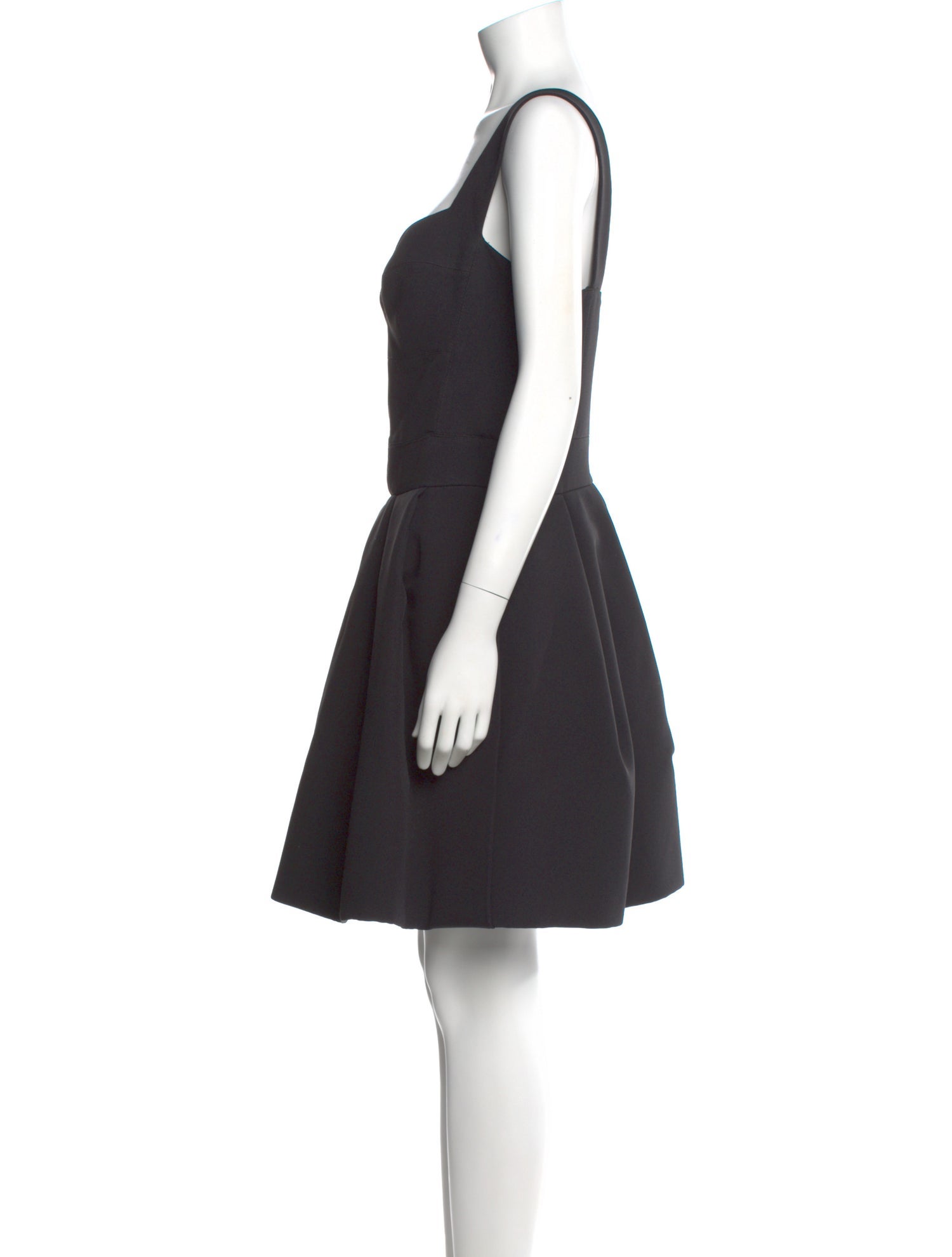 Fausto Puglisi Square Neckline Mini Dress