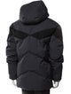 Fusalp Colorblock Pattern Puffer Coat