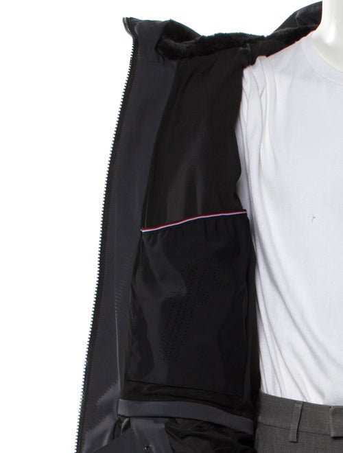 Fusalp Colorblock Pattern Puffer Coat