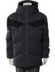 Fusalp Colorblock Pattern Puffer Coat