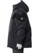 Fusalp Colorblock Pattern Puffer Coat