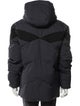 Fusalp Colorblock Pattern Puffer Coat