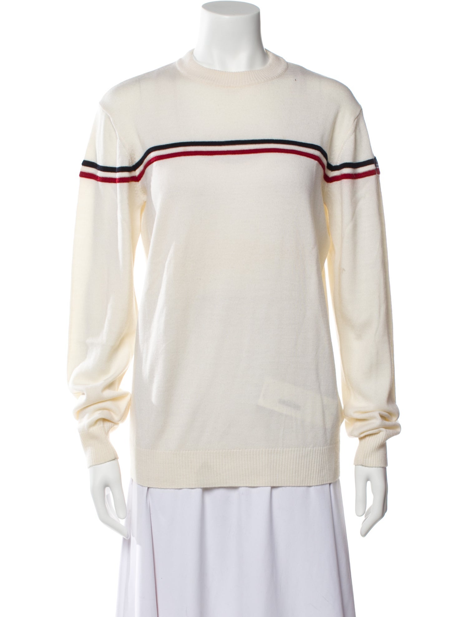 Fusalp Wool Striped Sweater