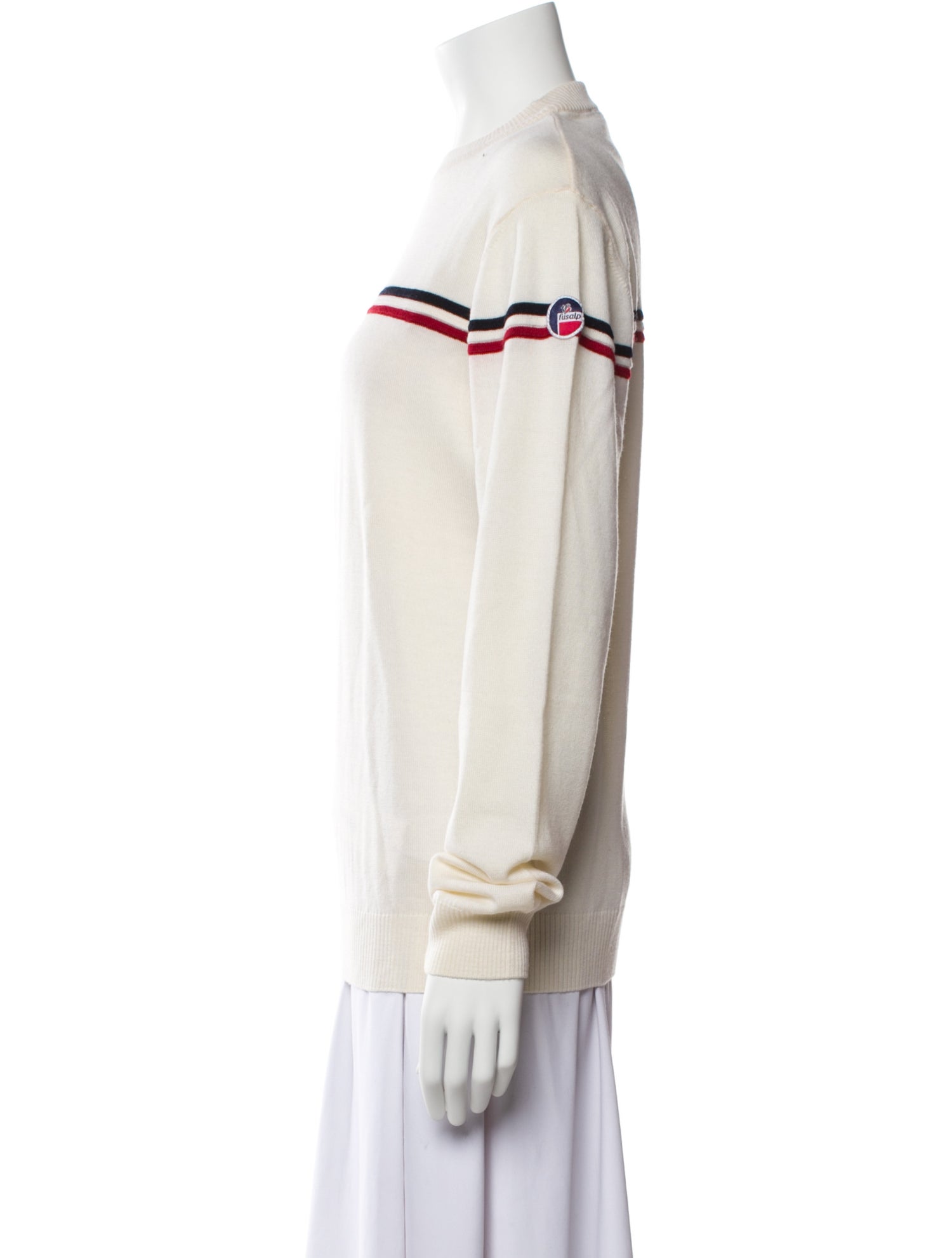 Fusalp Wool Striped Sweater