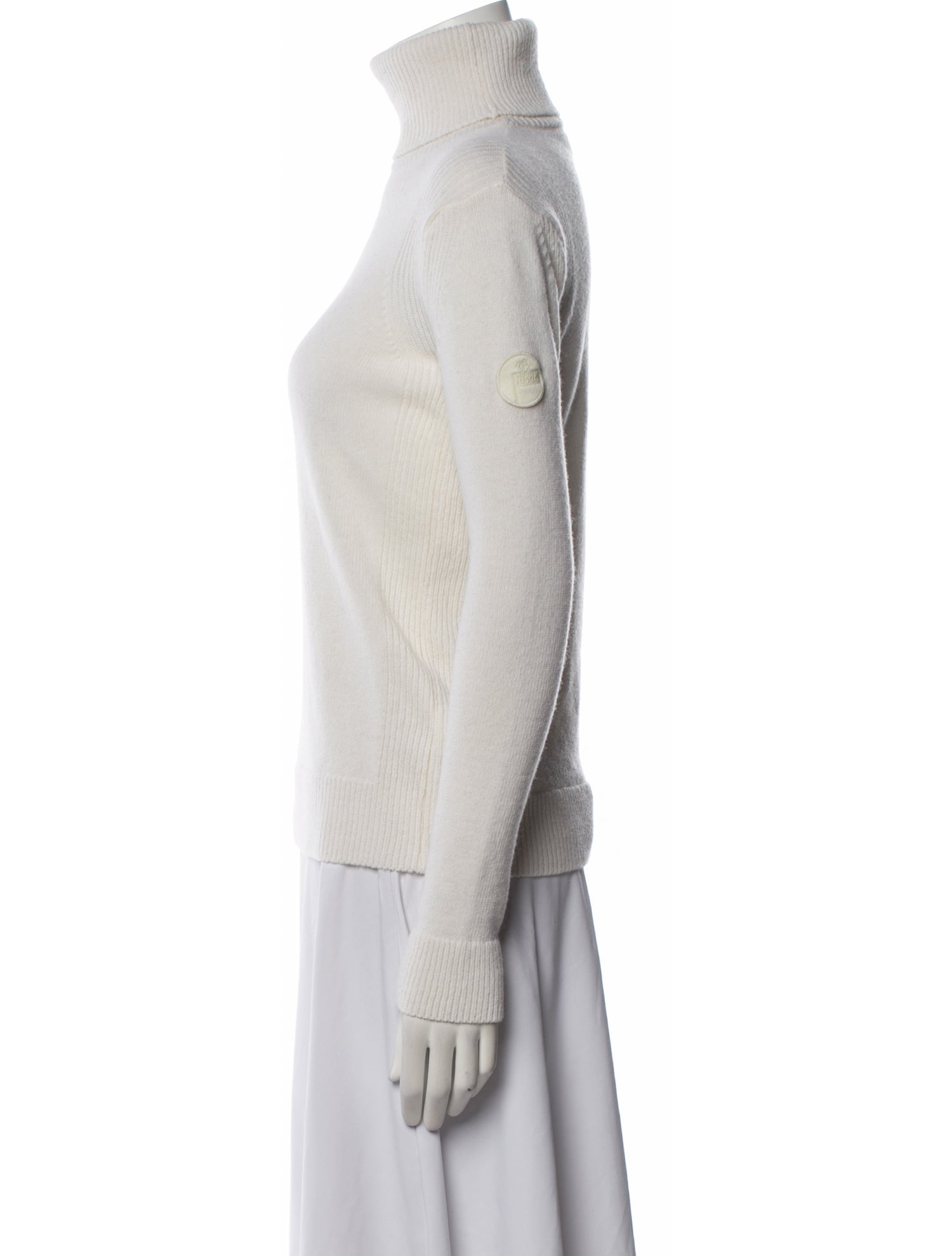 Fusalp Wool Turtleneck Sweater