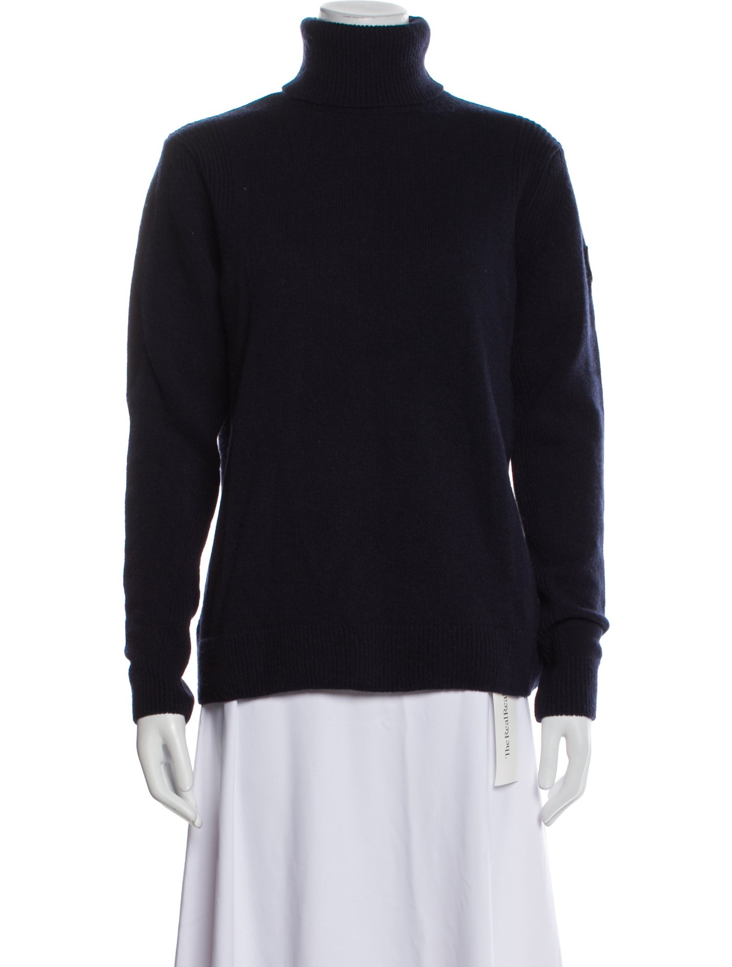 Fusalp Wool Turtleneck Sweatshirt