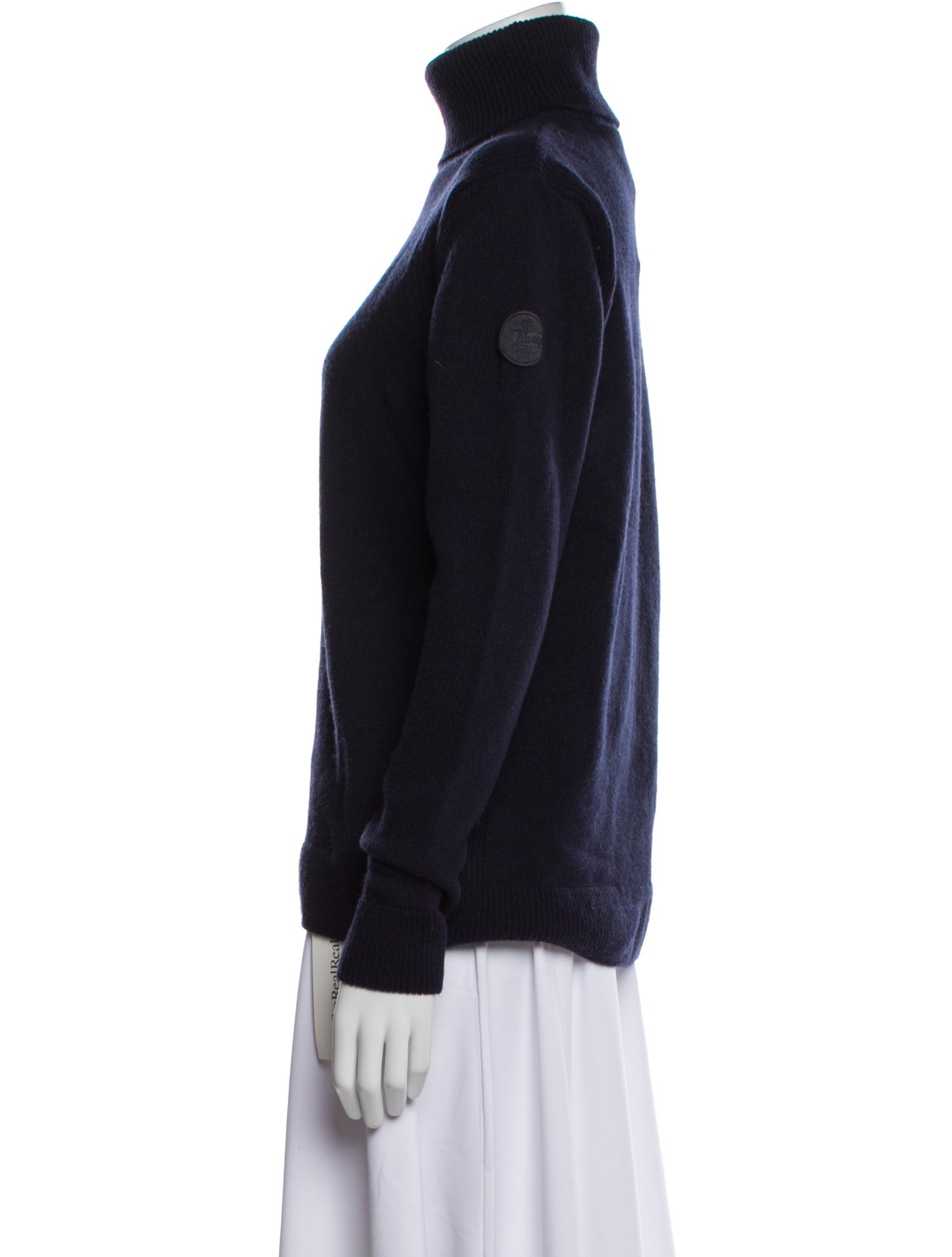 Fusalp Wool Turtleneck Sweatshirt