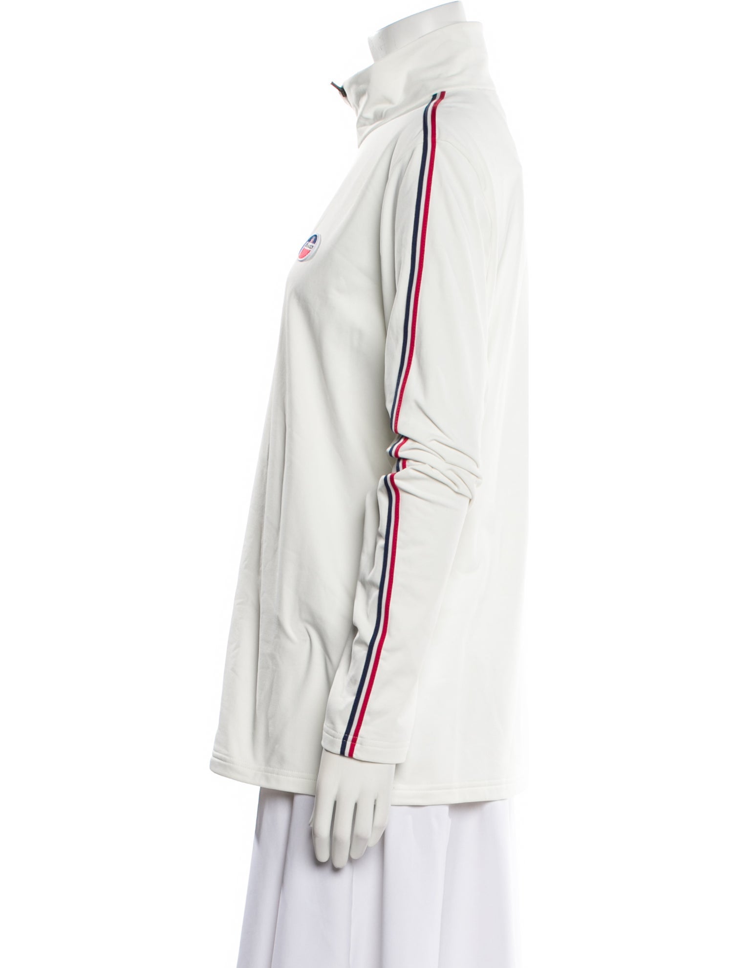 Fusalp Mock Neck Long Sleeve Sweatshirt