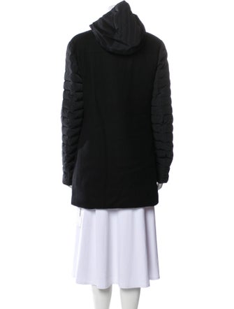 Fusalp Wool Down Coat