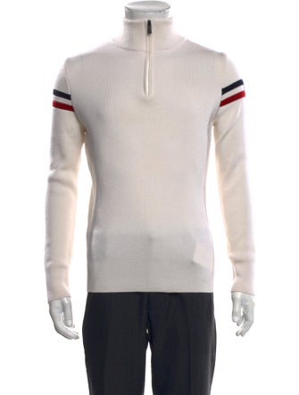 Fusalp Merino Wool Striped Pullover