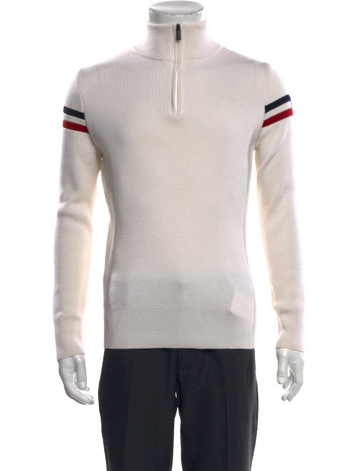 Fusalp Merino Wool Striped Pullover