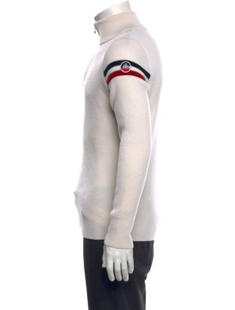 Fusalp Merino Wool Striped Pullover