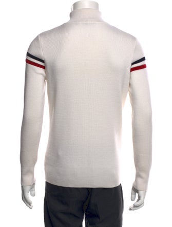Fusalp Merino Wool Striped Pullover