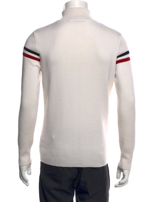 Fusalp Merino Wool Striped Pullover