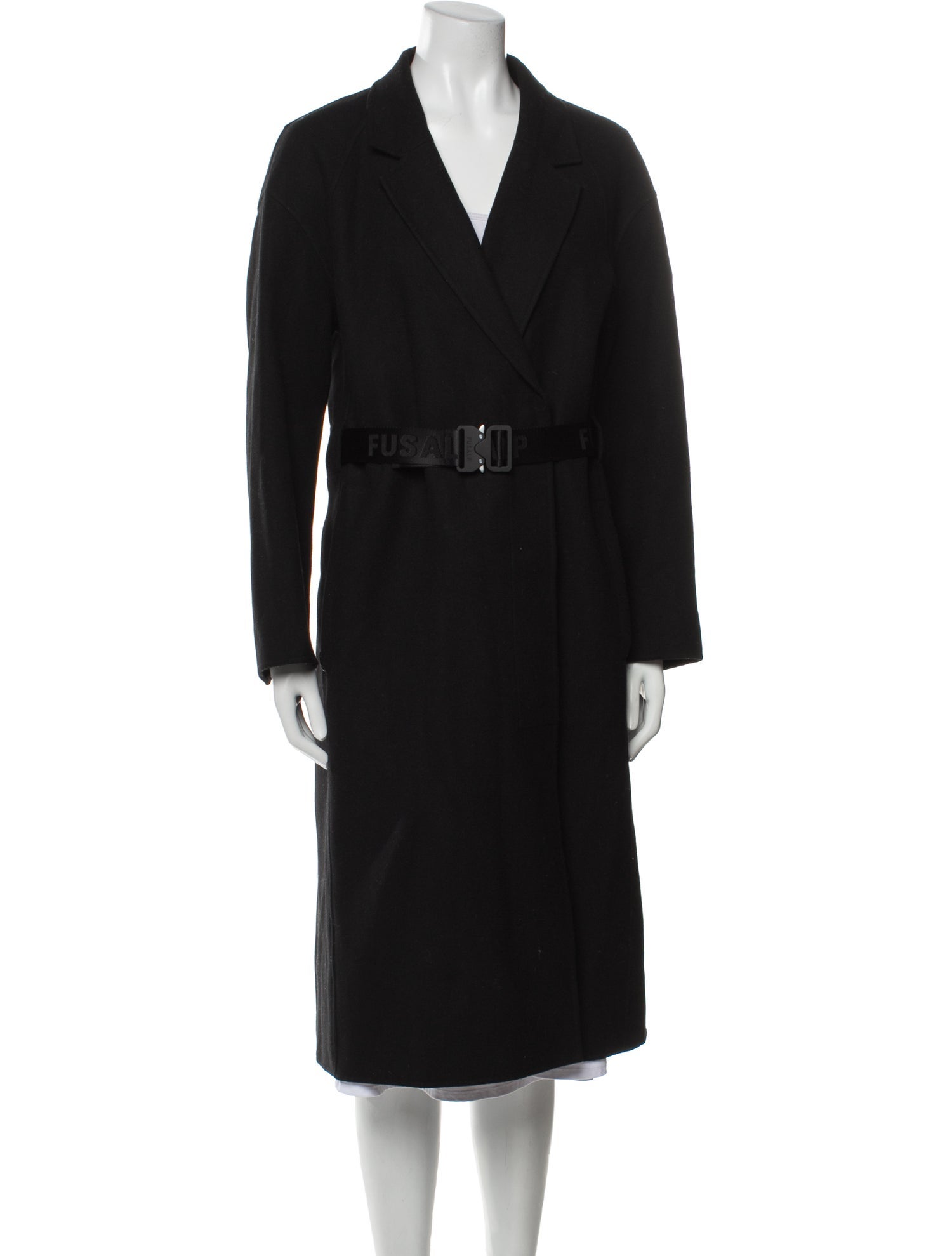 Fusalp Wool Trench Coat