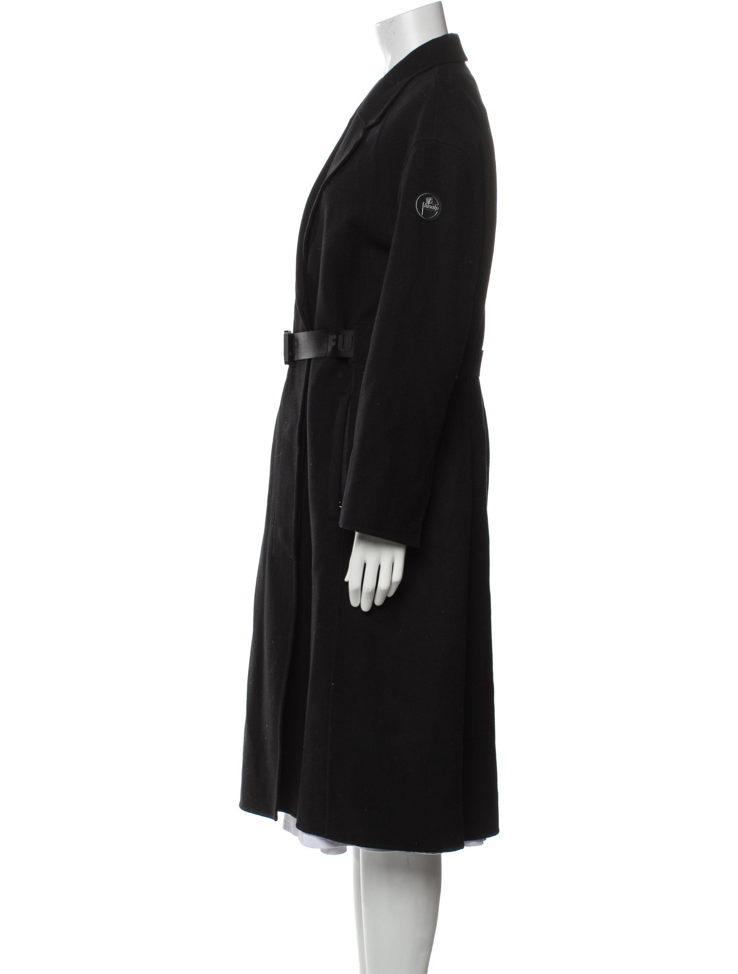 Fusalp Wool Trench Coat
