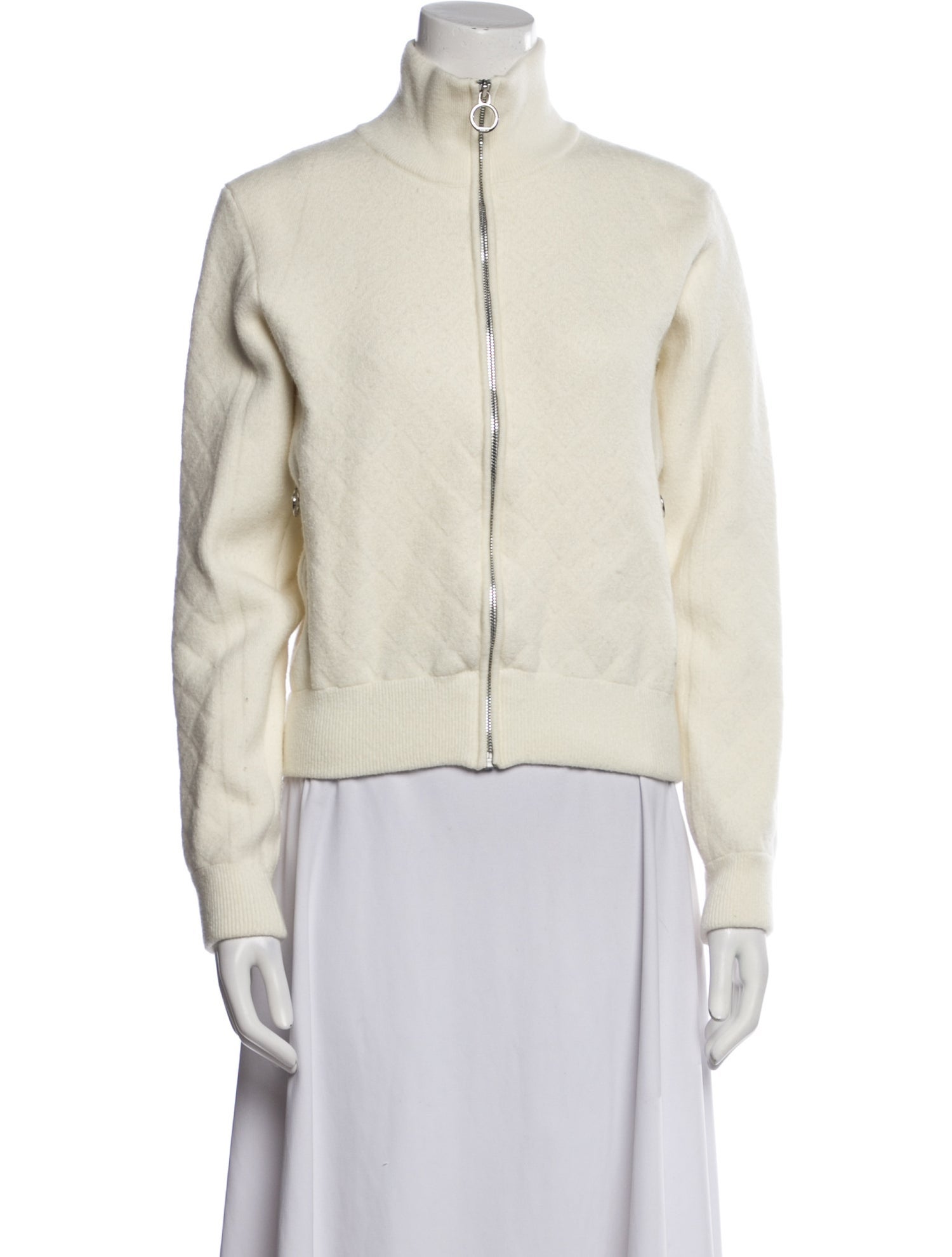 Fusalp Wool Bomber Jacket