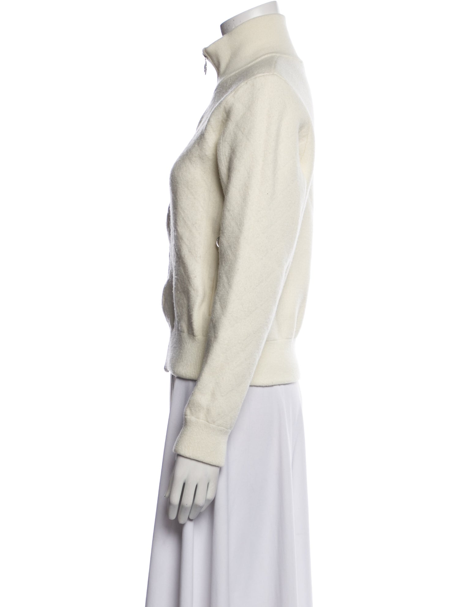 Fusalp Wool Bomber Jacket