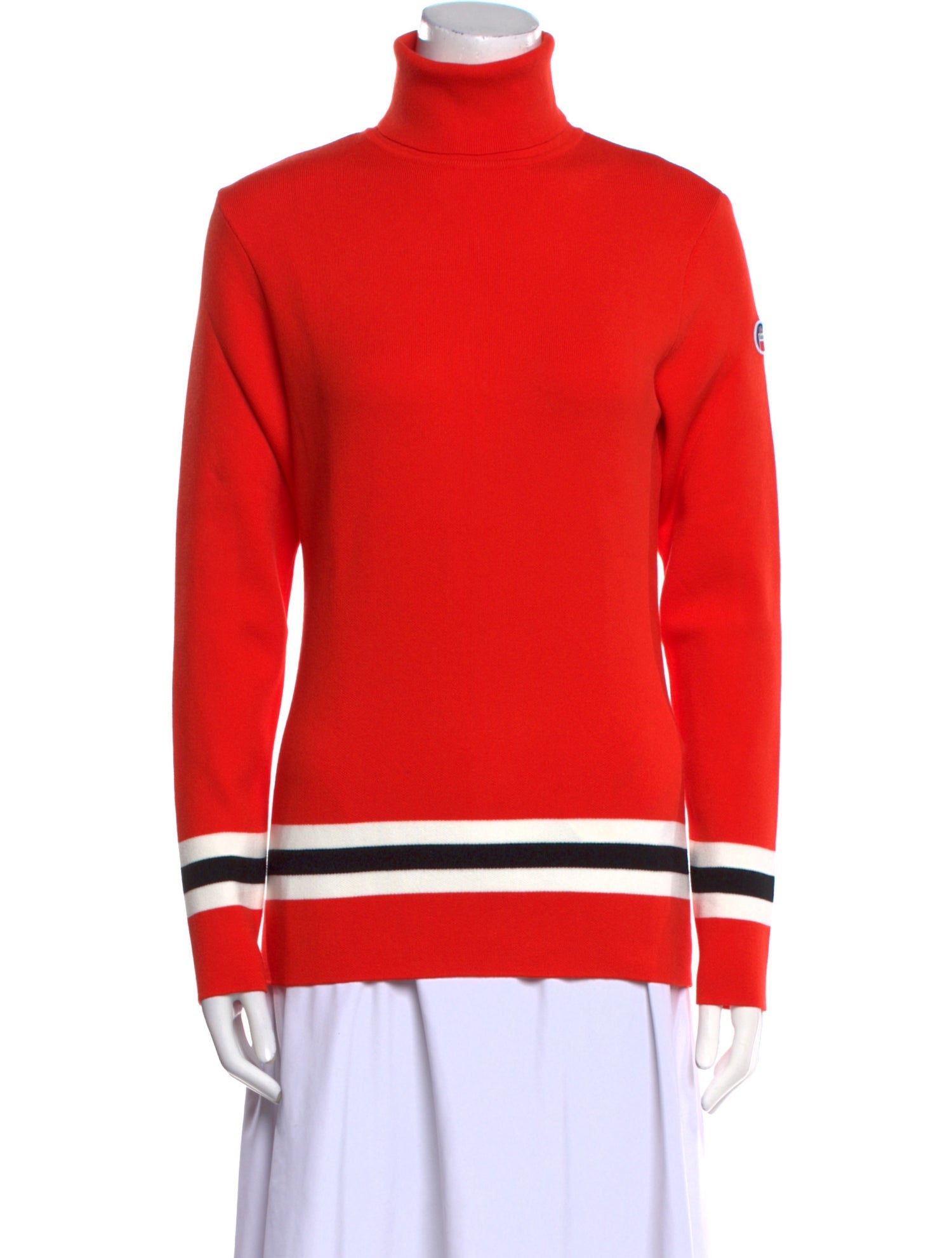 Fusalp Turtleneck Long Sleeve Sweatshirt