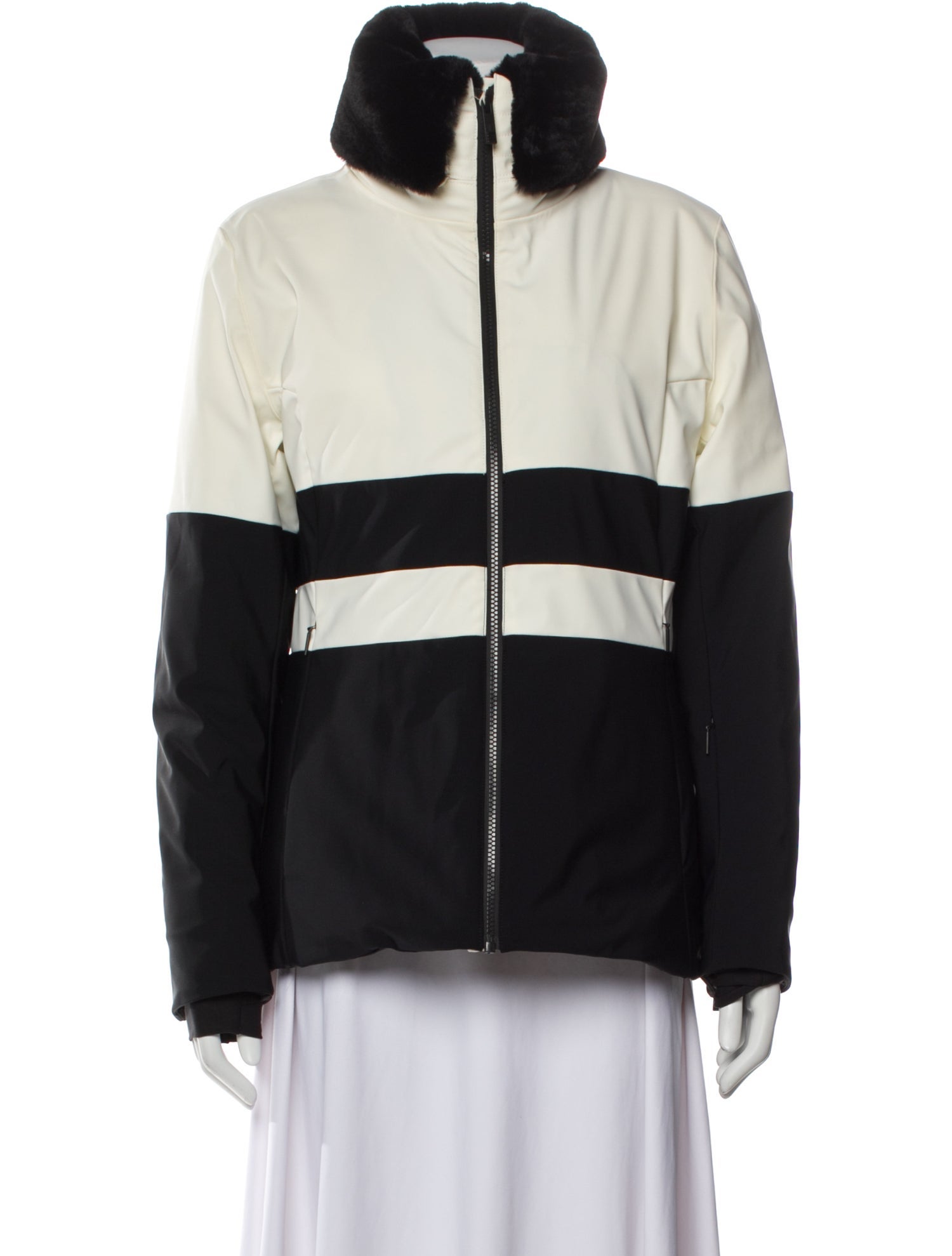 Fusalp Colorblock Pattern Jacket w/ Tags