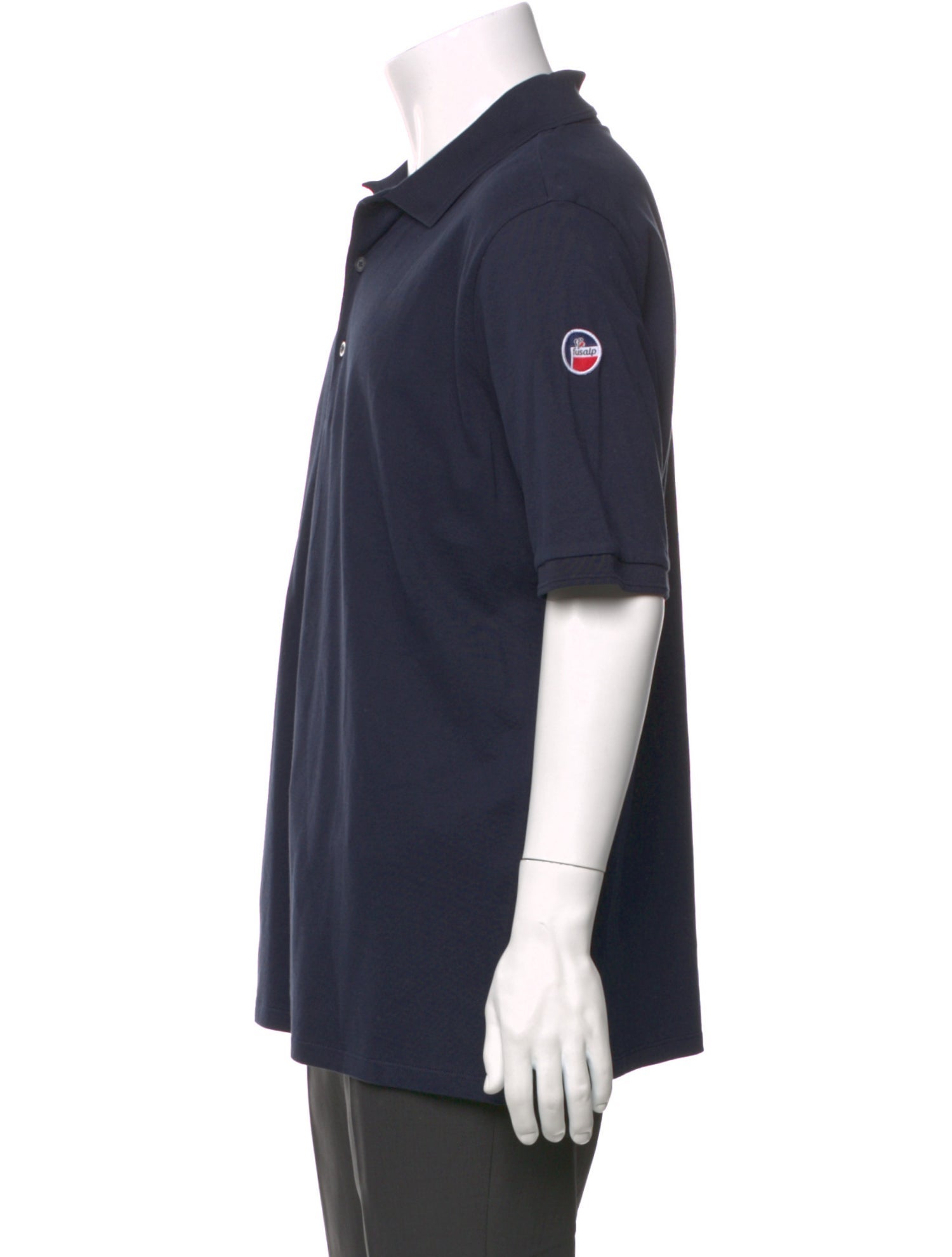 Fusalp Collar Short Sleeve Polo Shirt