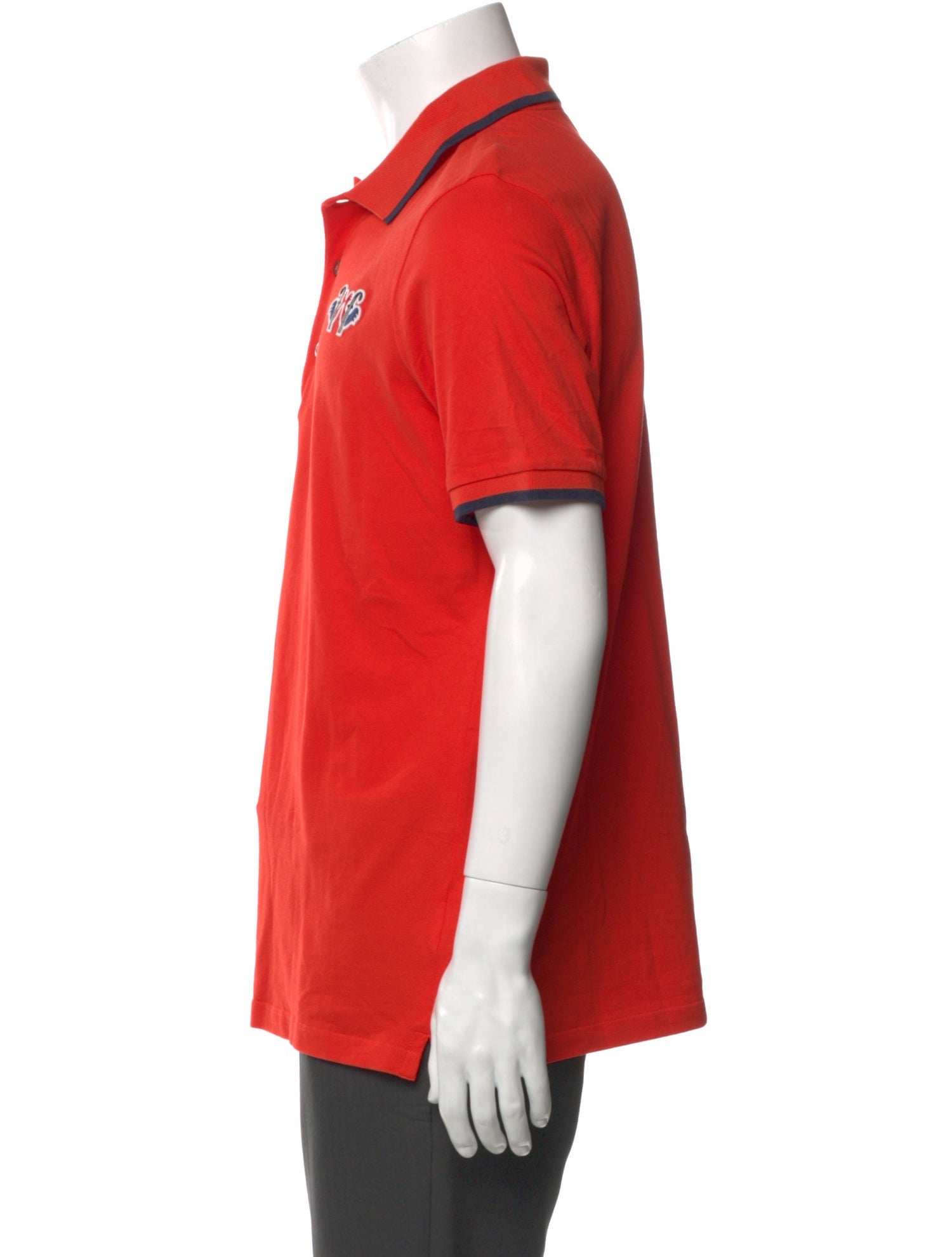 Fusalp Collar Short Sleeve Polo Shirt