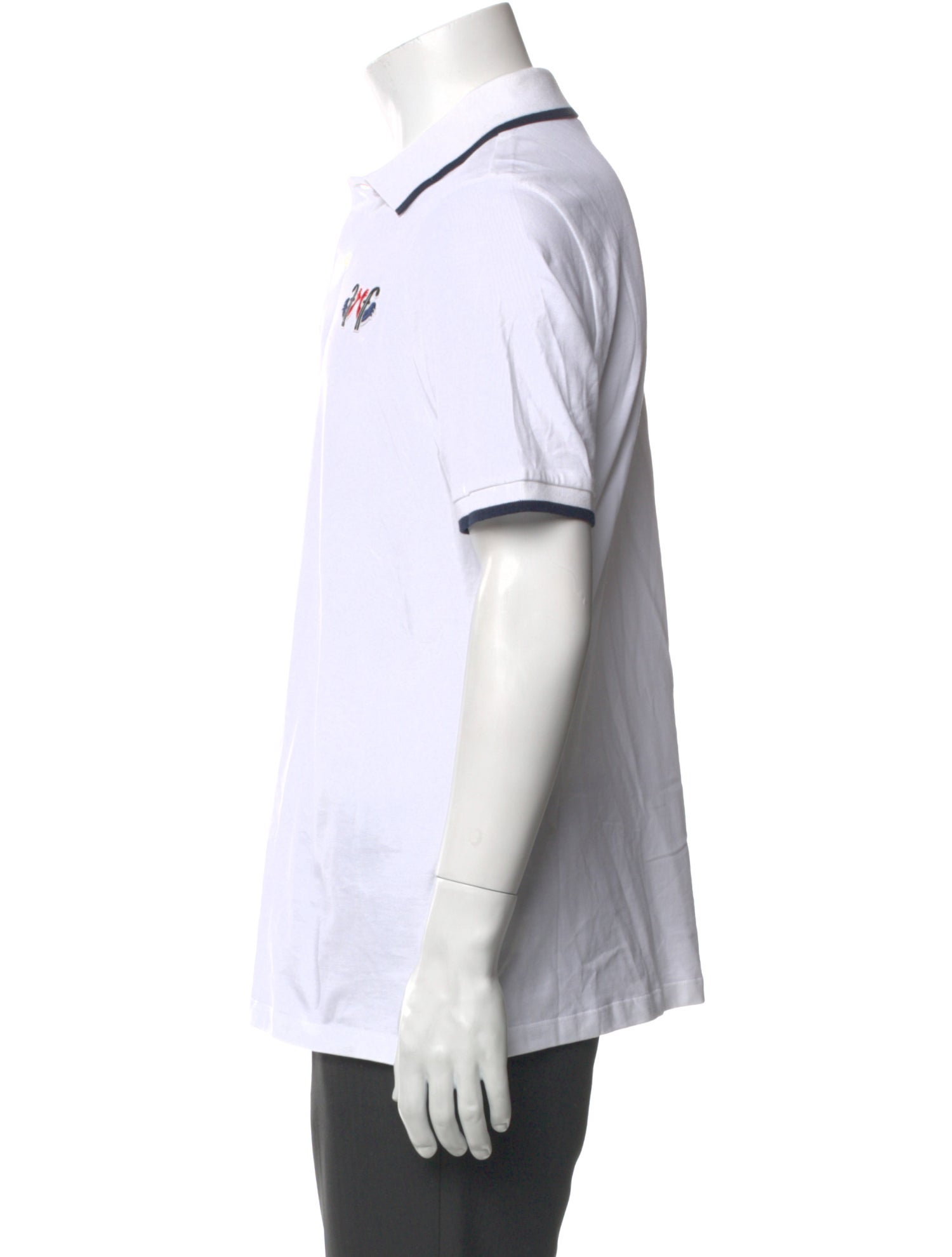 Fusalp Collar Short Sleeve Polo Shirt