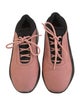Fusalp Suede Colorblock Pattern Sneakers