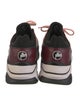 Fusalp Suede Colorblock Pattern Sneakers