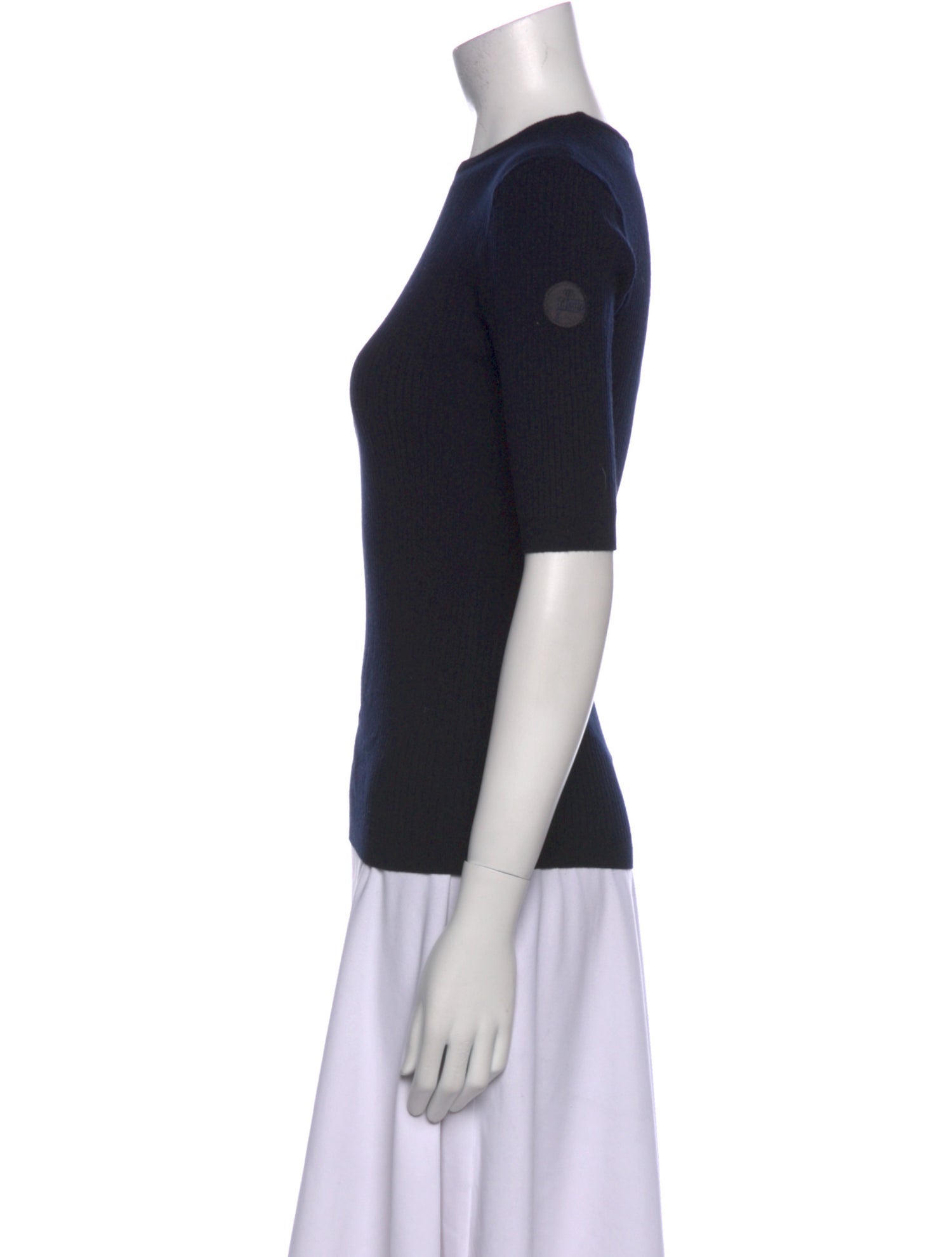 Fusalp Merino Wool Crew Neck Top w/ Tags