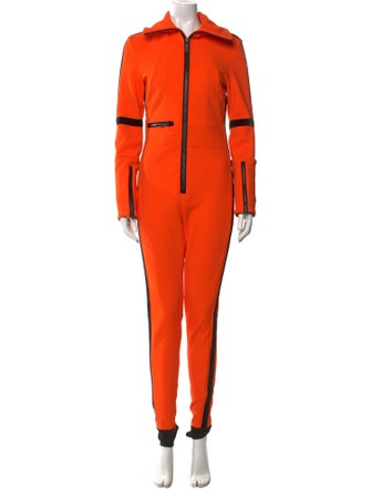 Fusalp Mock Neck Jumpsuit