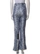 Fusalp Animal Print Wide Leg Pants