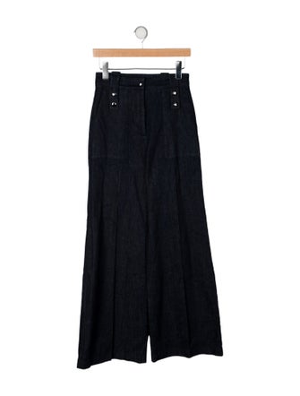 Fusalp High-Rise Wide Leg Jeans