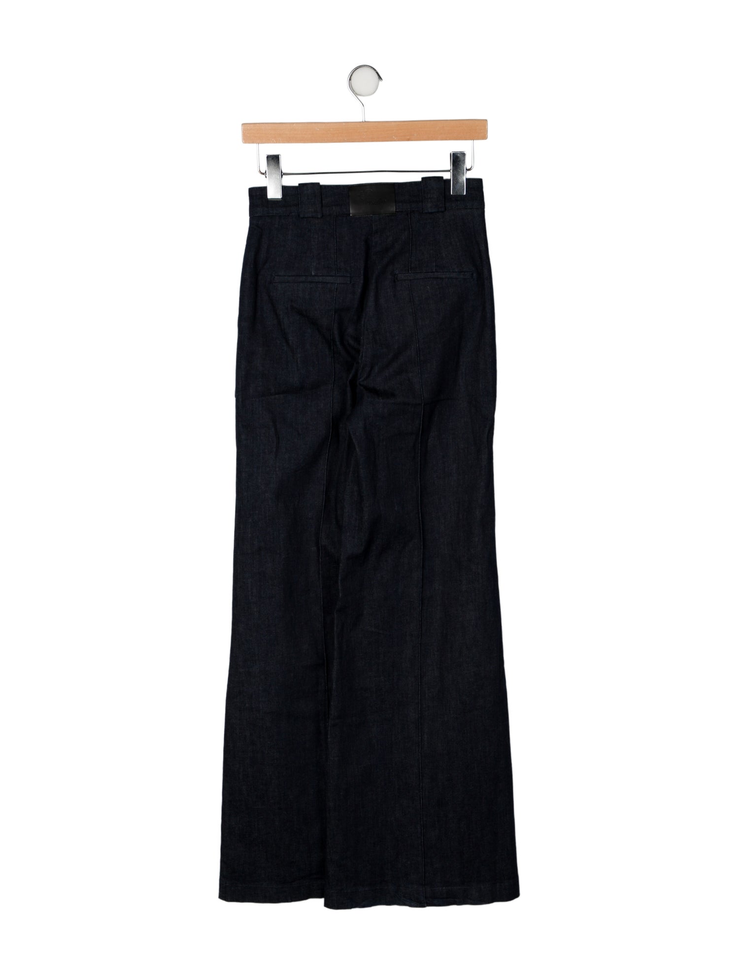 Fusalp High-Rise Wide Leg Jeans