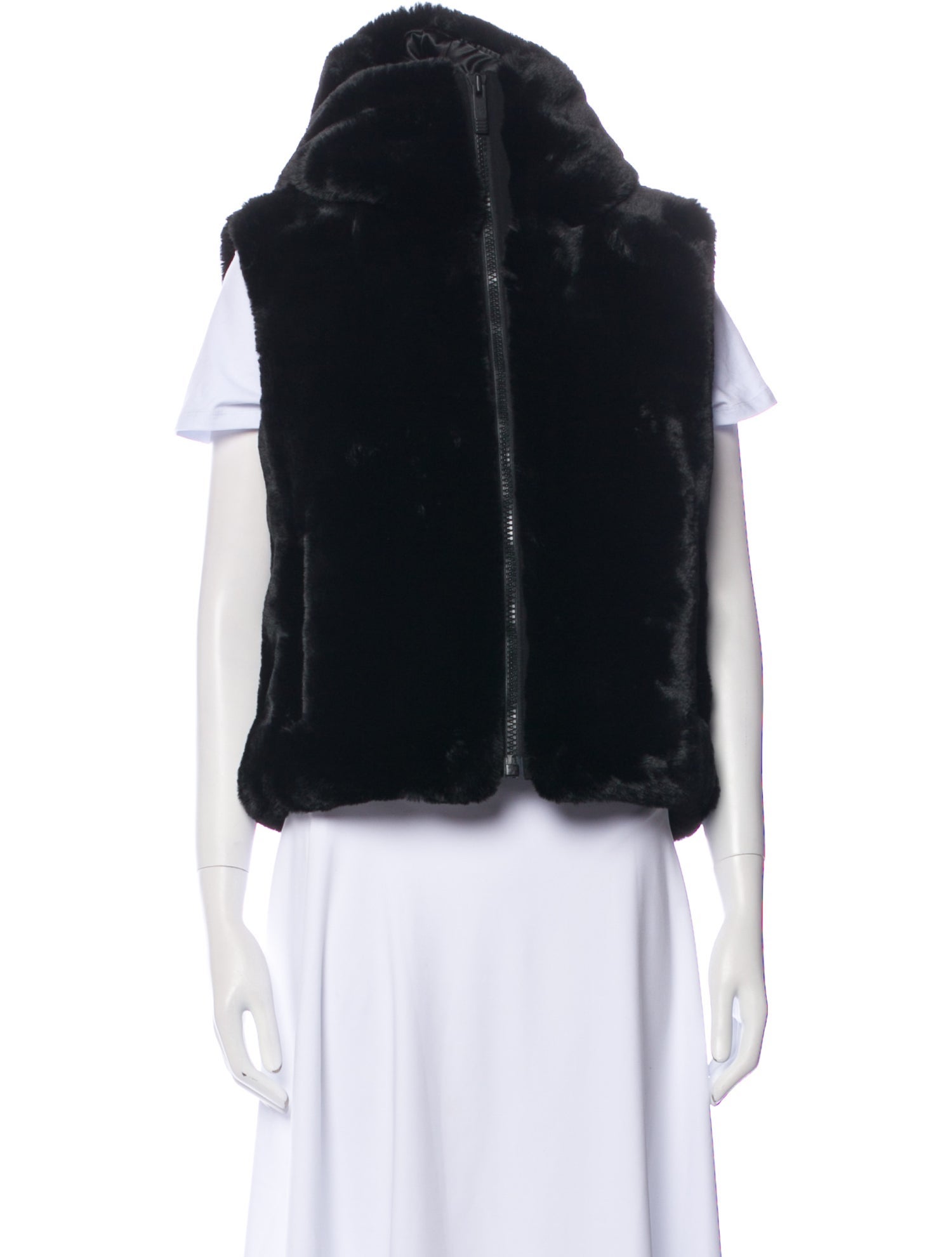 Fusalp Faux Fur Vest