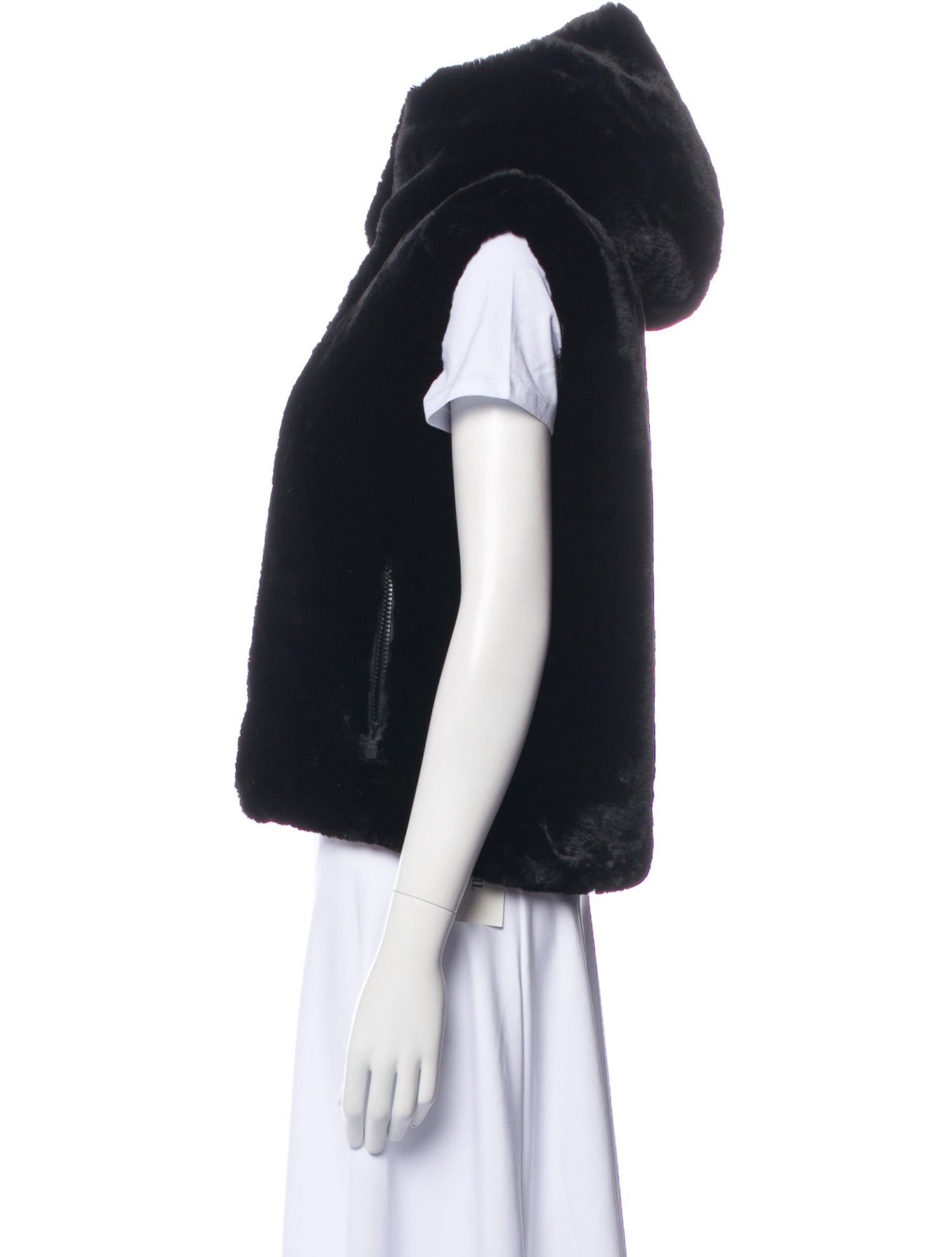 Fusalp Faux Fur Vest