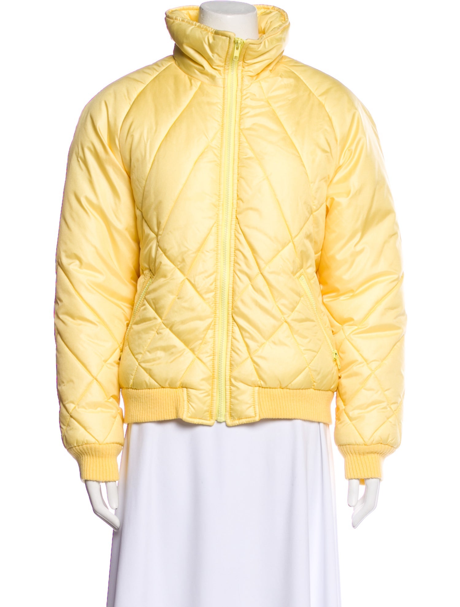 Fusalp Nylon Bomber Jacket