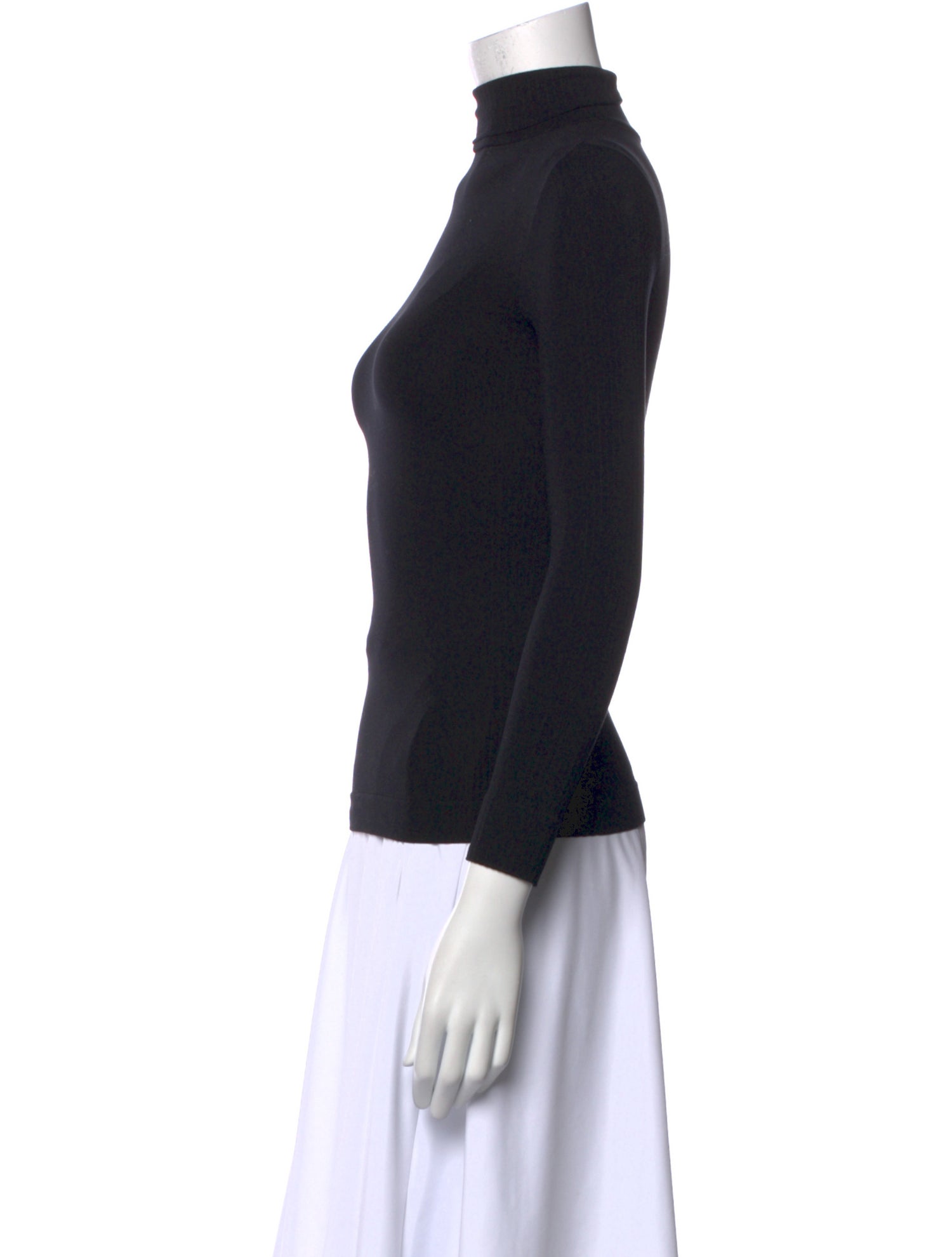 Fusalp Silk Turtleneck Top