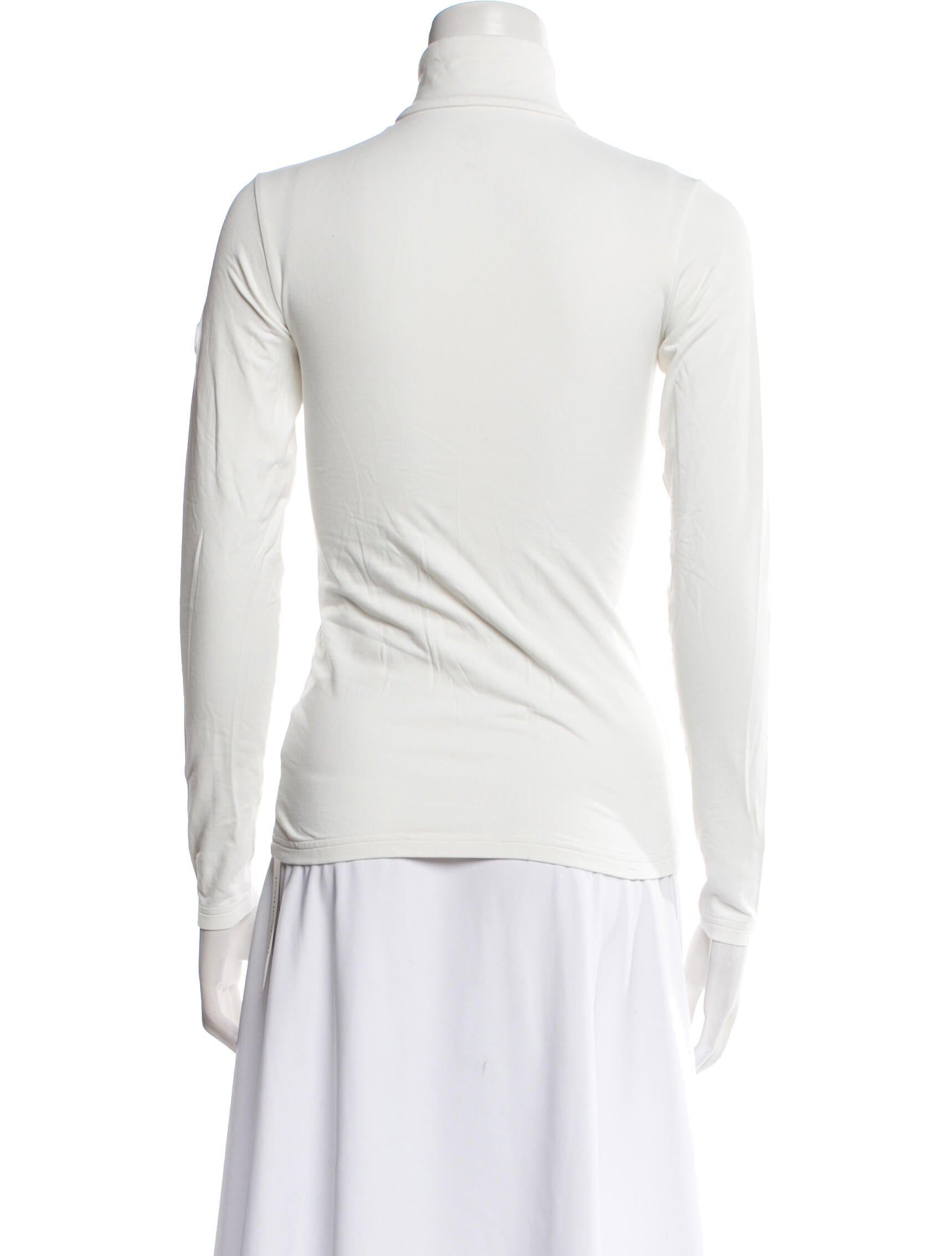 Fusalp Mock Neck Long Sleeve Sweatshirt