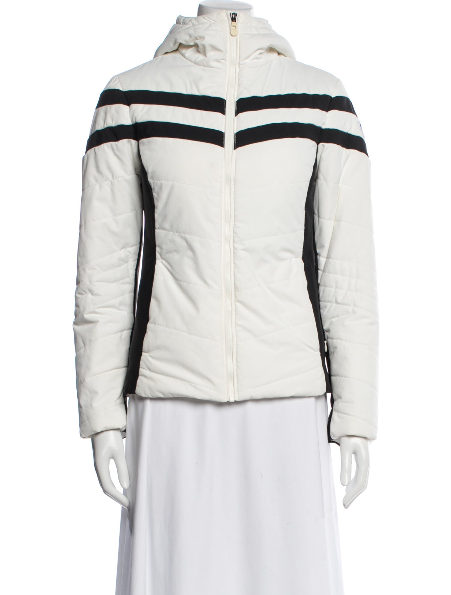 Fusalp Striped Biker Jacket
