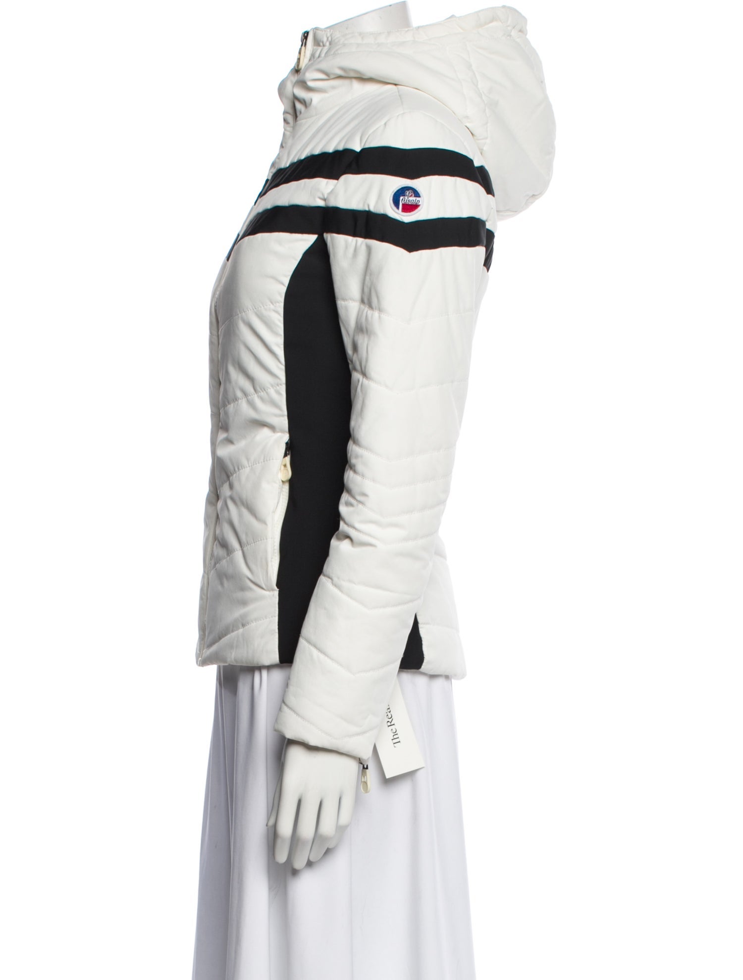 Fusalp Striped Biker Jacket