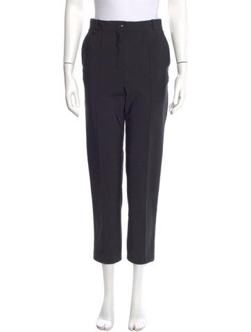 Pre-owned Fusalp Straight Leg Pants In Gray