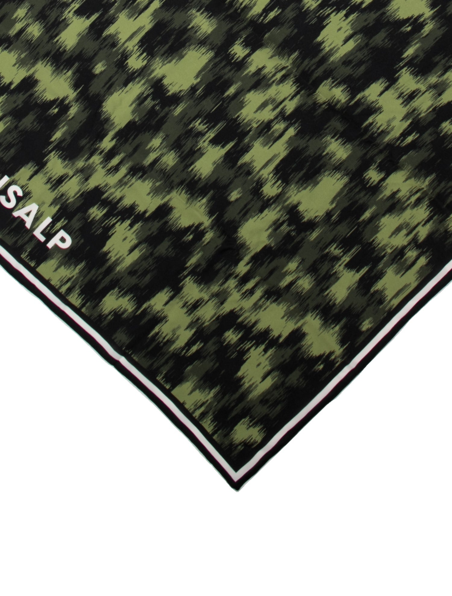 Fusalp Silk Printed Scarf