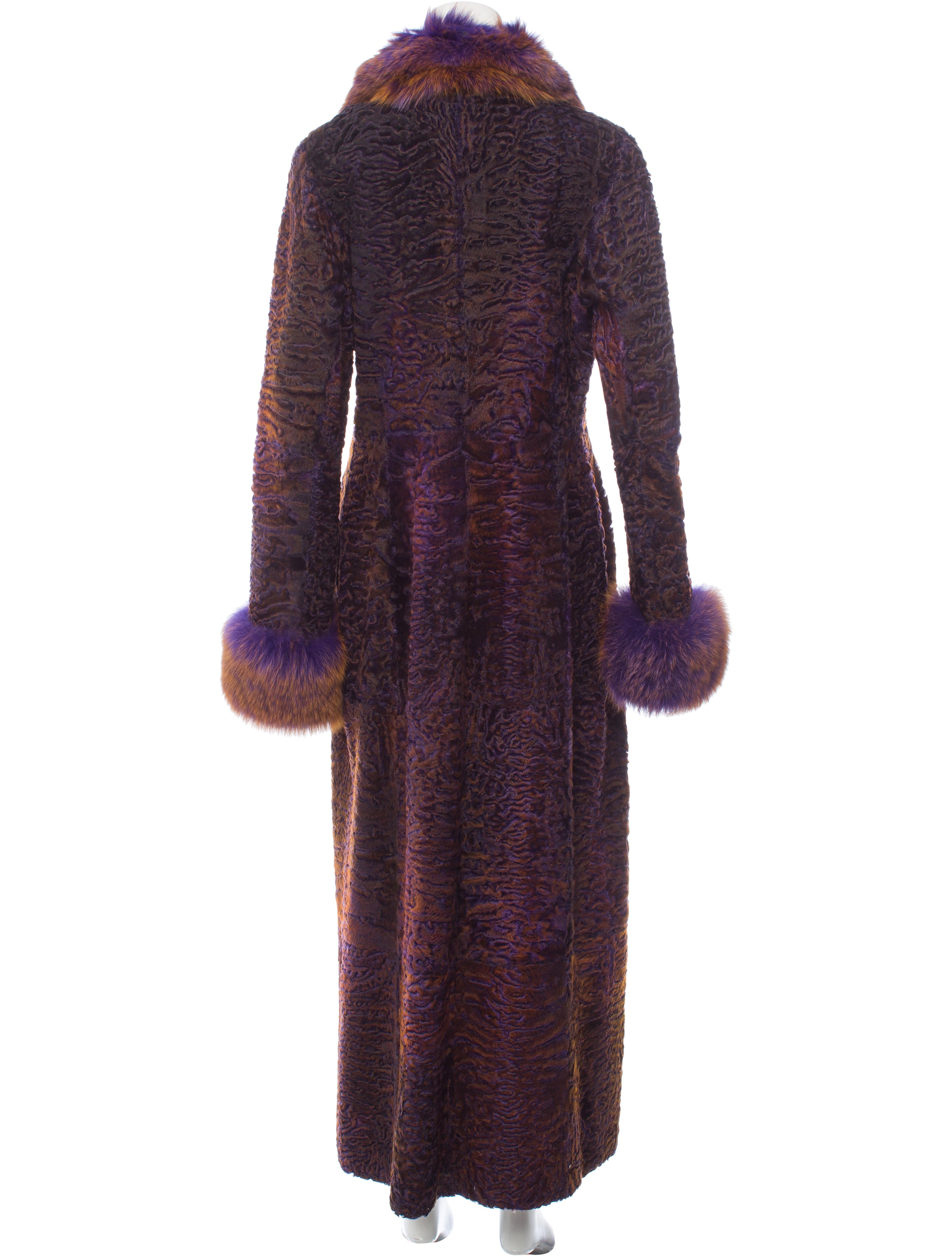 Fur Persian Lamb Coat Clothing FUR20171 The RealReal