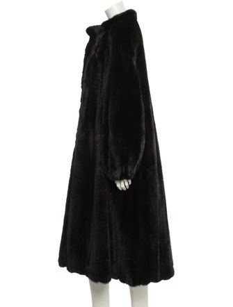 Fur Mink Fur Coat