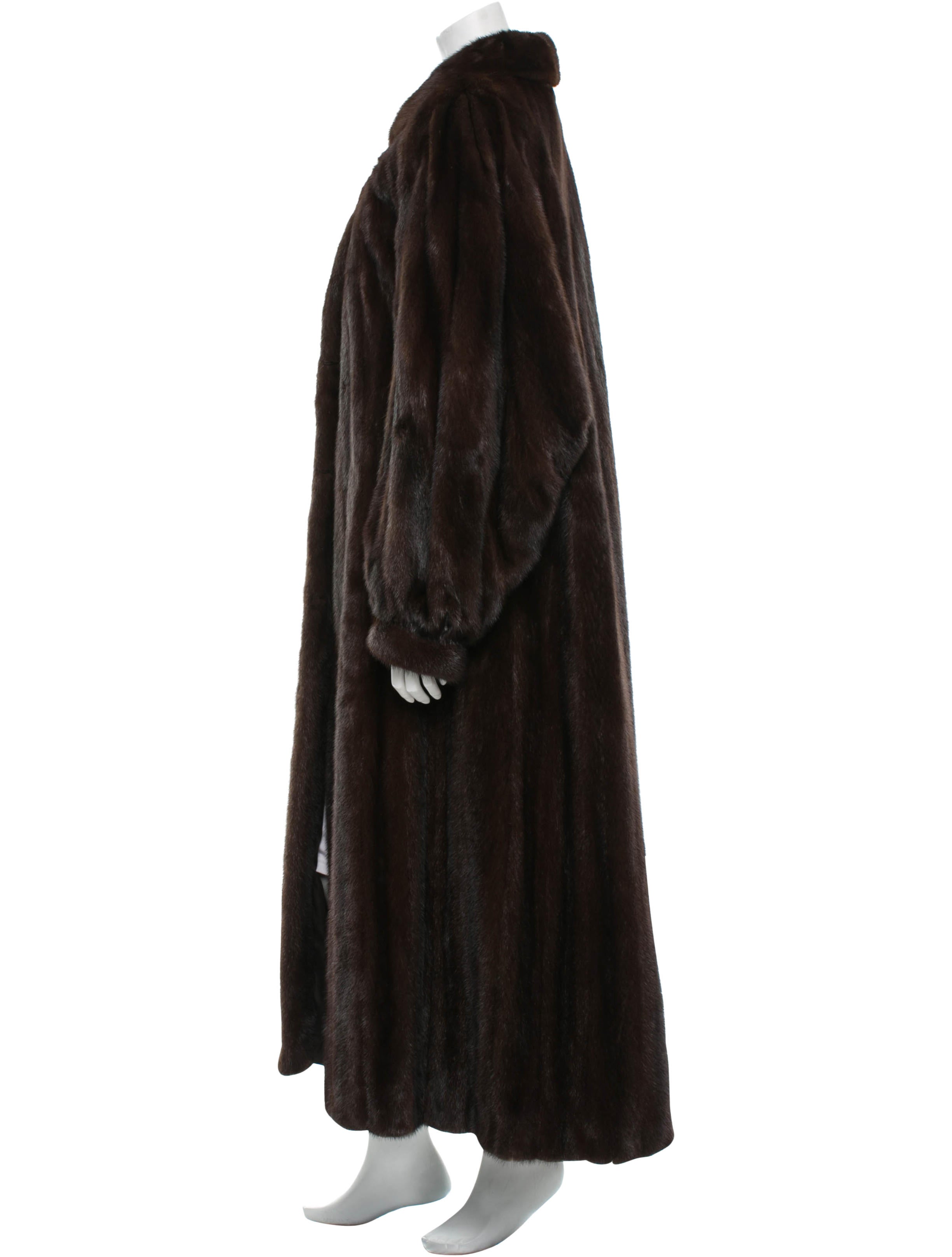 Fur Mink Coat