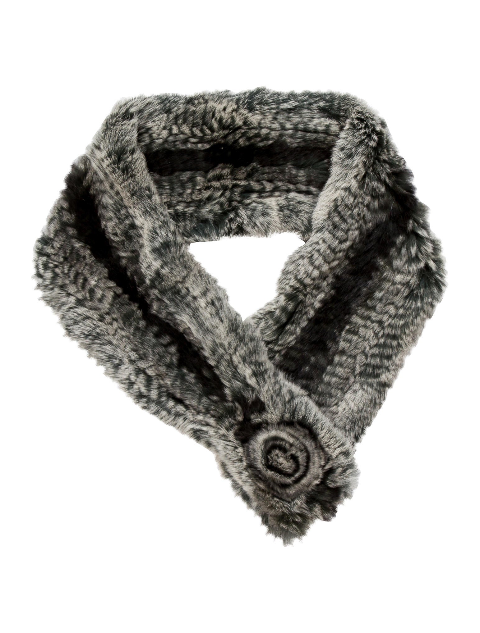 Fur Rabbit Fur Stole