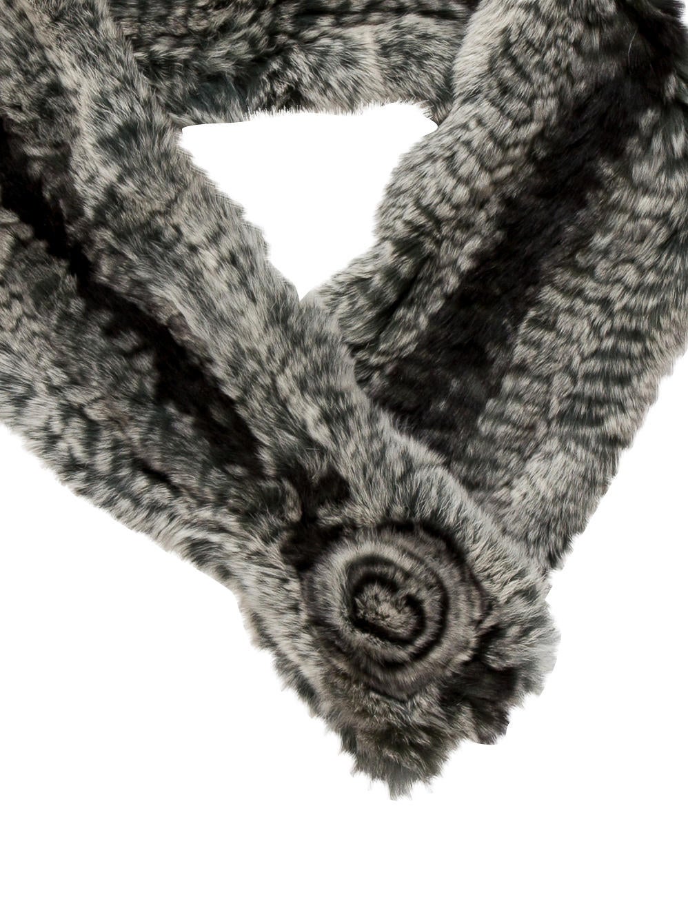 Fur Rabbit Fur Stole