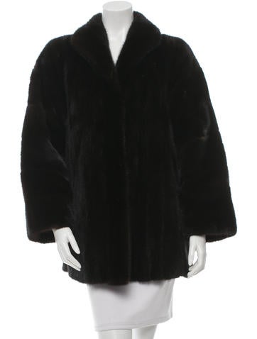 Mink Short Coat
