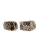 Fur Fox Fur Cuffs